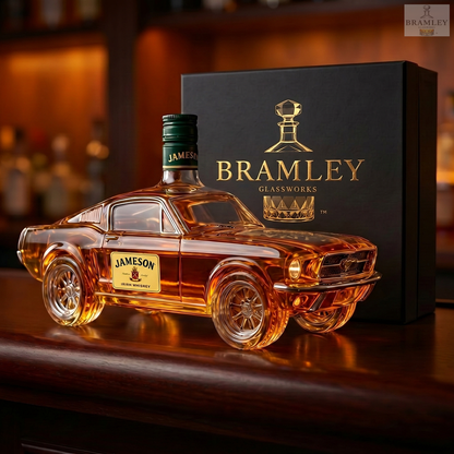 Ford Mustang Whisky Decanter