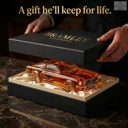 Ford Mustang Whisky Decanter