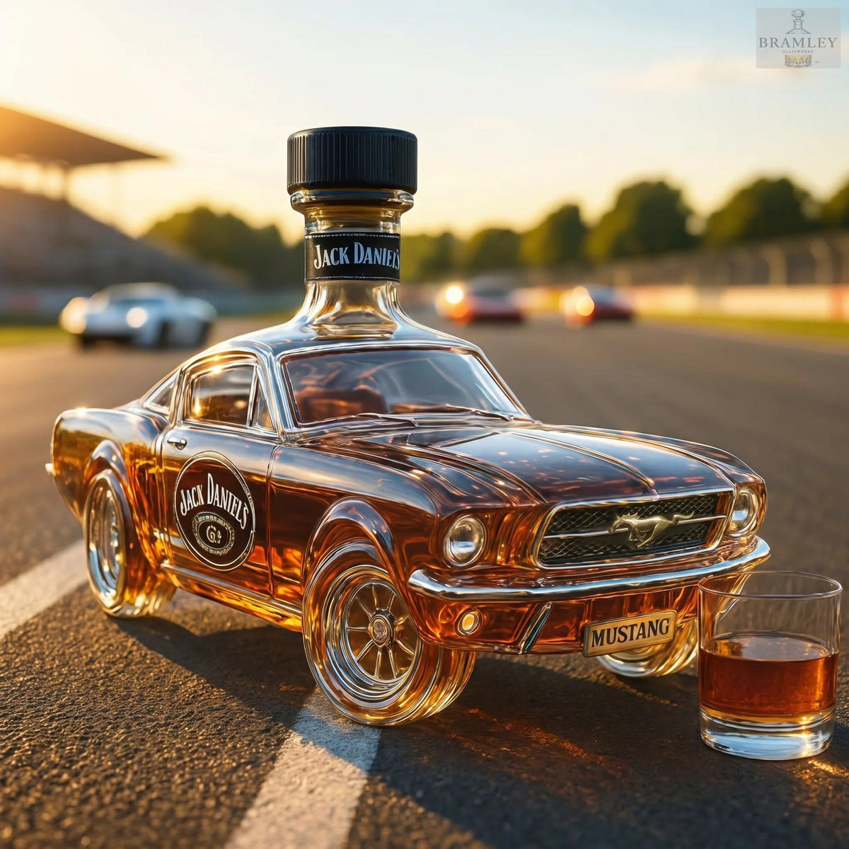 Ford Mustang Whisky Decanter