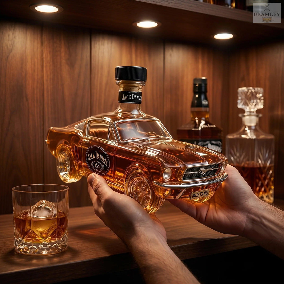 Ford Mustang Whisky Decanter