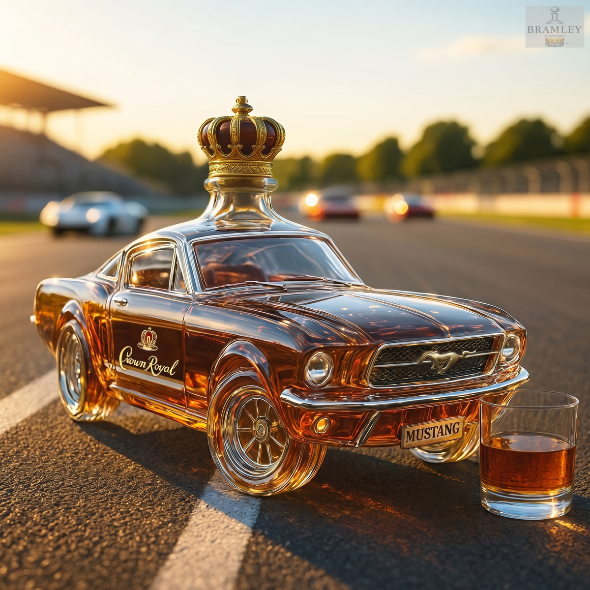 Ford Mustang Whisky Decanter