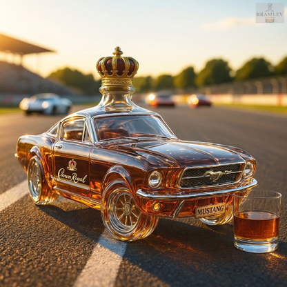 Ford Mustang Whisky Decanter