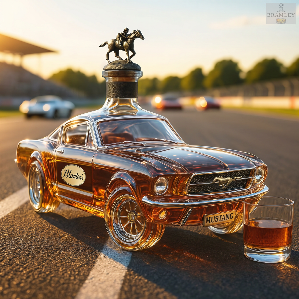 Ford Mustang Whisky Decanter