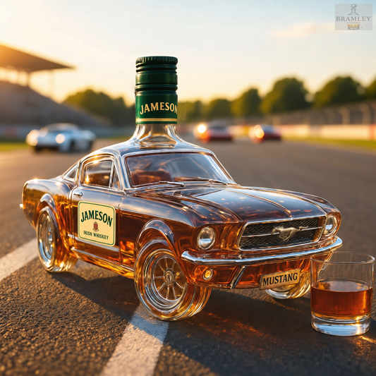 Ford Mustang Whisky Decanter