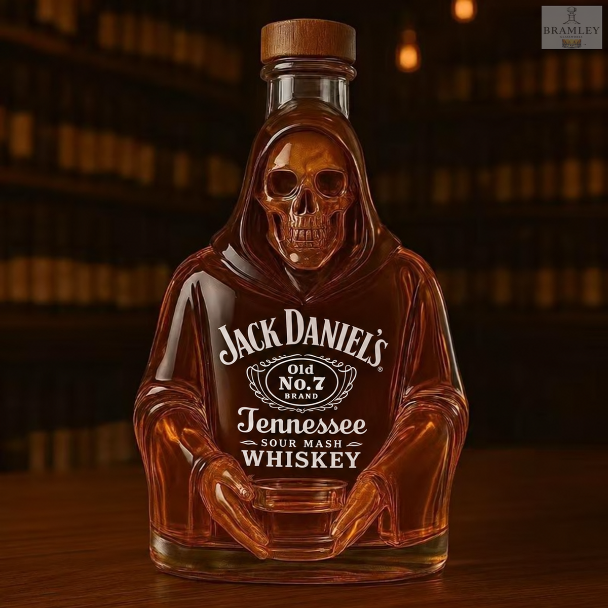 Grim Reaper Whisky Decanter