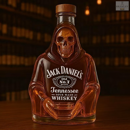 Grim Reaper Whisky Decanter