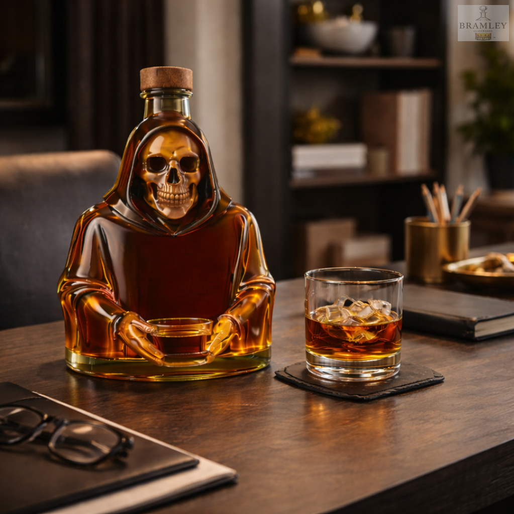 Grim Reaper Whisky Decanter