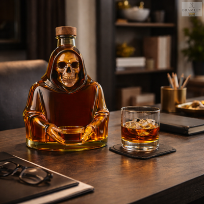 Grim Reaper Whisky Decanter