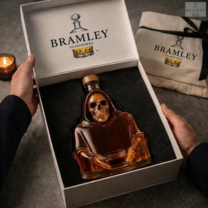 Grim Reaper Whisky Decanter