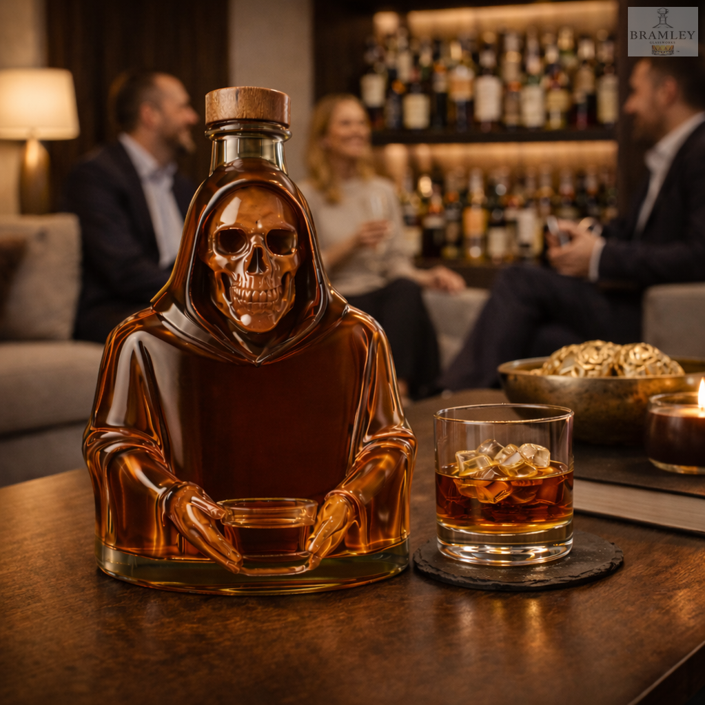 Grim Reaper Whisky Decanter