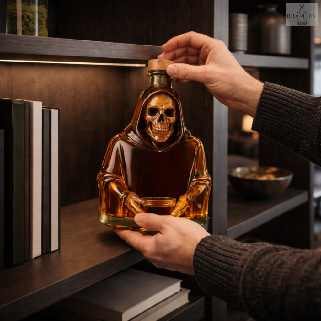 Grim Reaper Whisky Decanter