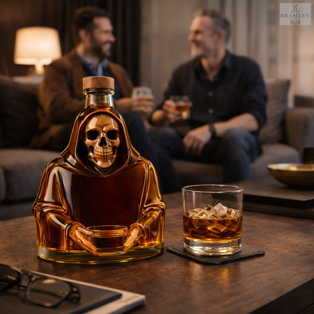Grim Reaper Whisky Decanter