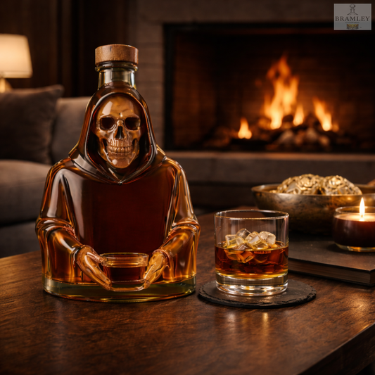 Grim Reaper Whisky Decanter