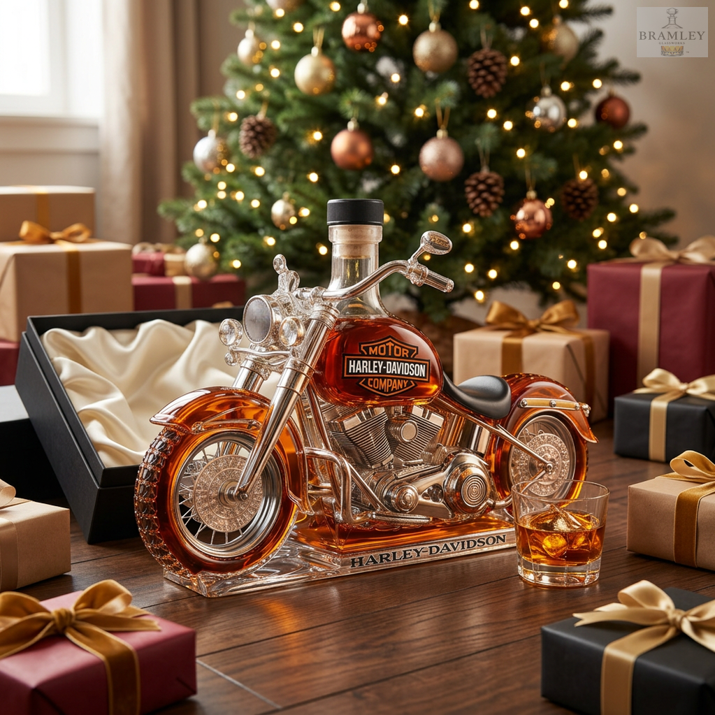 Harley-Davidson Whisky Decanter