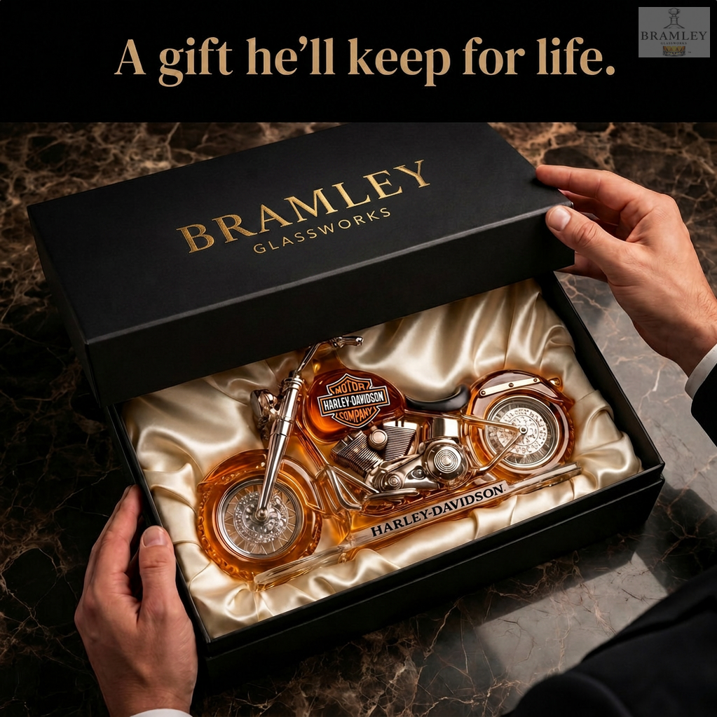 Harley-Davidson Whisky Decanter