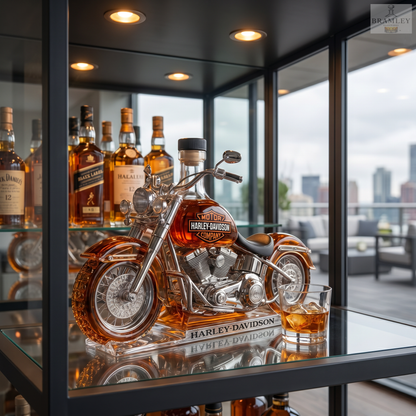 Harley-Davidson Whisky Decanter