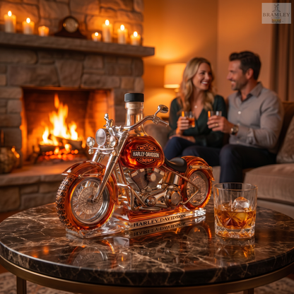 Harley-Davidson Whisky Decanter