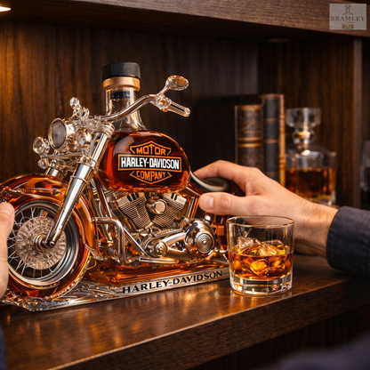 Harley-Davidson Whisky Decanter