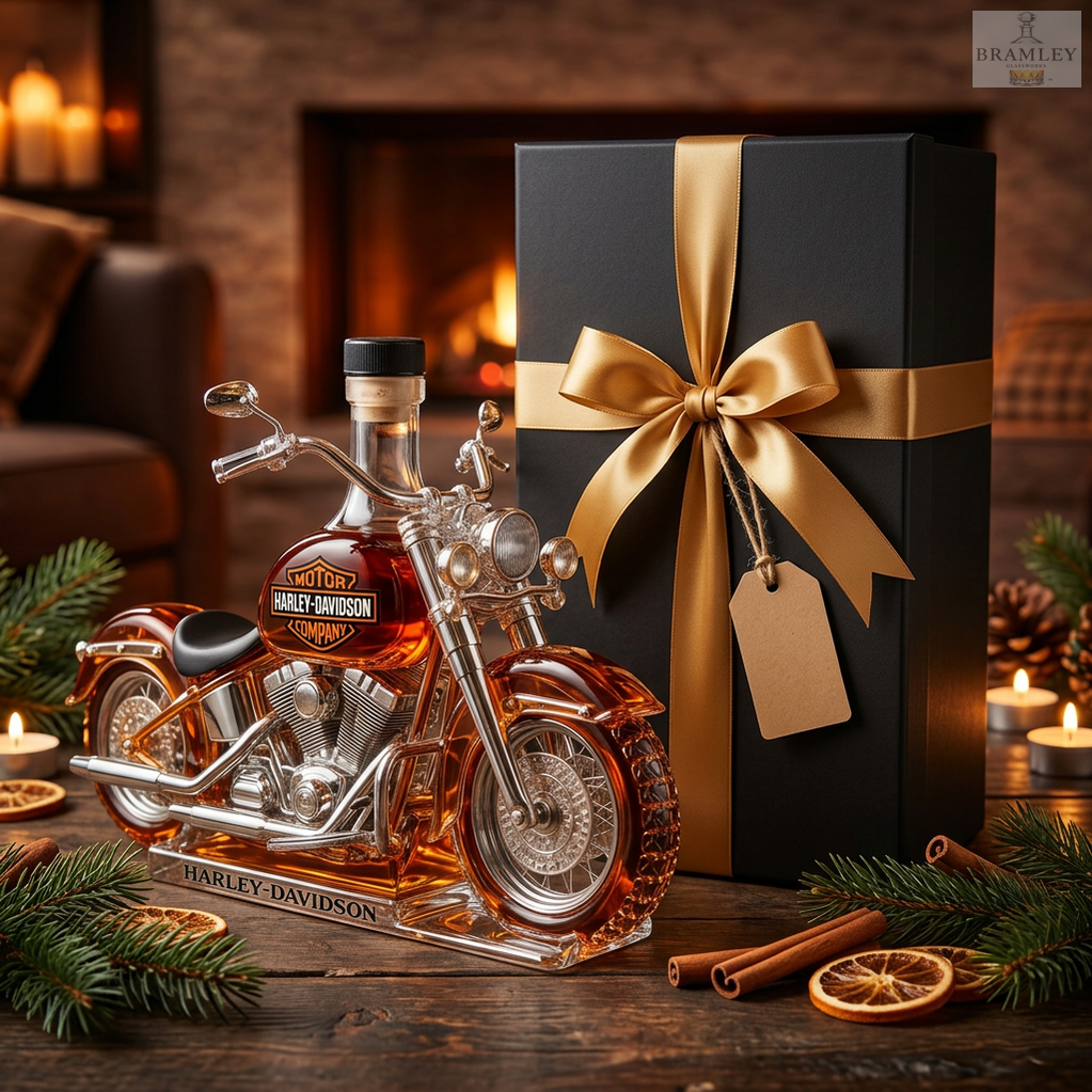 Harley-Davidson Whisky Decanter