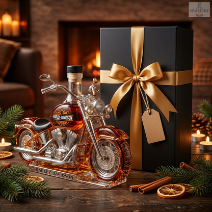 Harley-Davidson Whisky Decanter