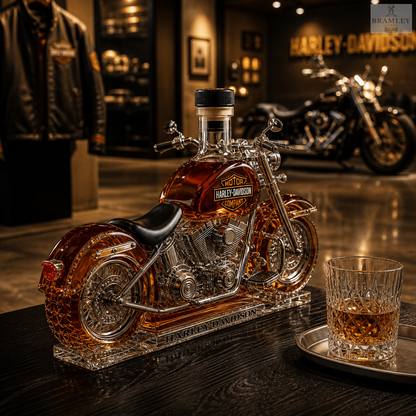 Harley-Davidson Whisky Decanter