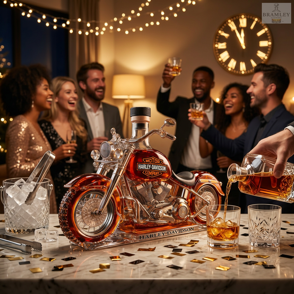 Harley-Davidson Whisky Decanter