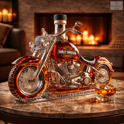 Harley-Davidson Whisky Decanter
