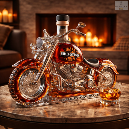 Harley-Davidson Whisky Decanter