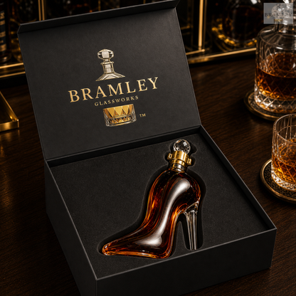 High Heel Whisky Decanter