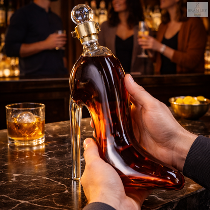 High Heel Whisky Decanter