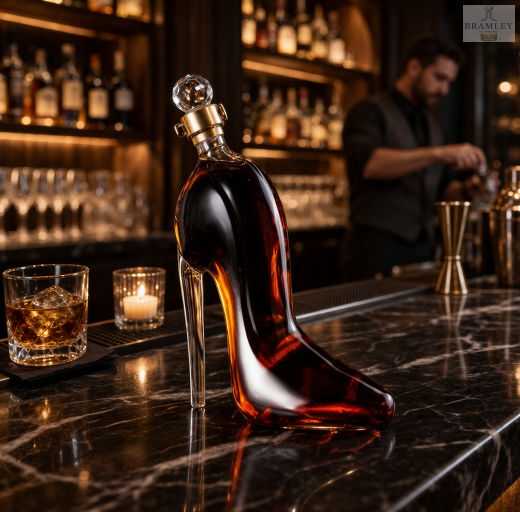 High Heel Whisky Decanter