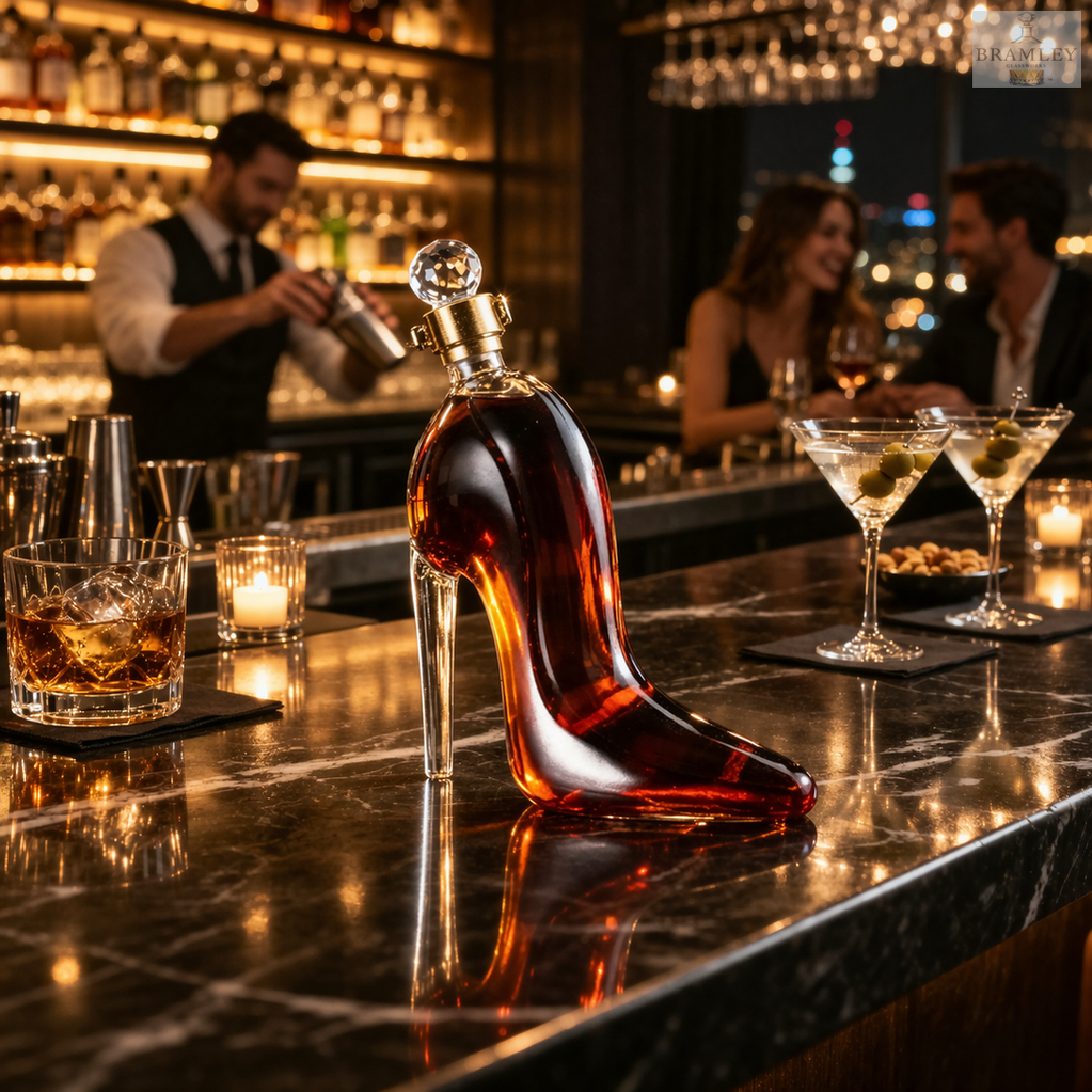 High Heel Whisky Decanter