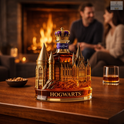Hogwarts Castle Whisky Decanter