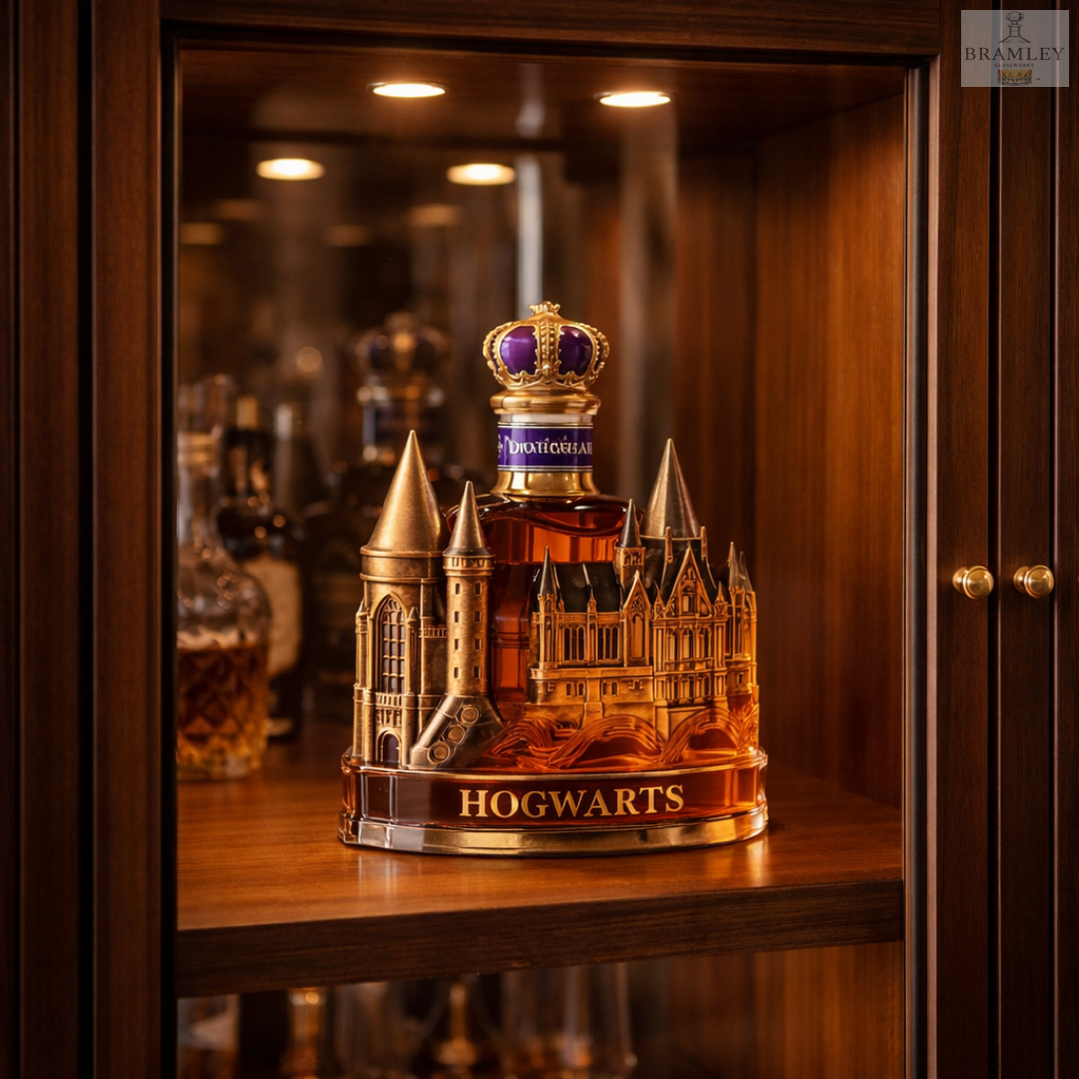 Hogwarts Castle Whisky Decanter