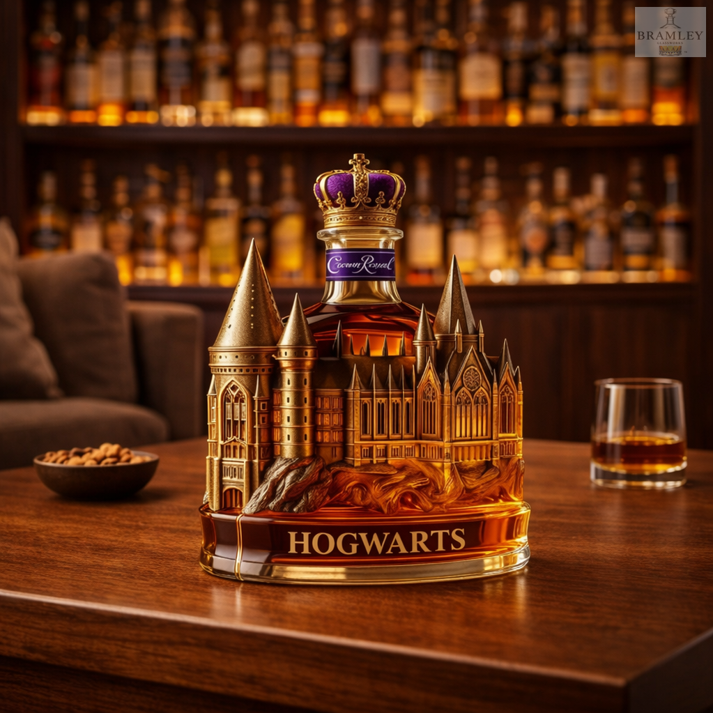 Hogwarts Castle Whisky Decanter