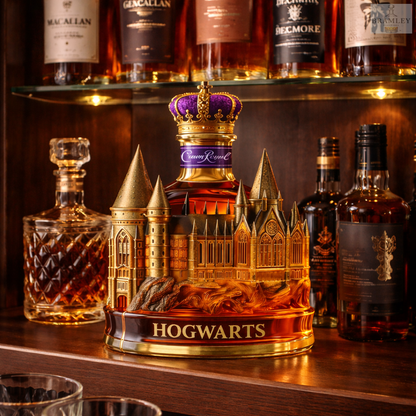 Hogwarts Castle Whisky Decanter