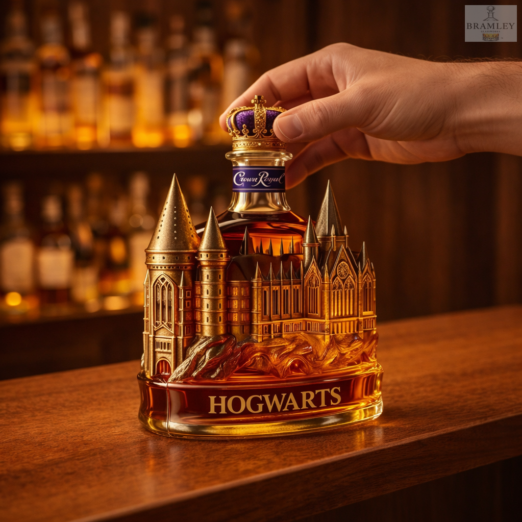 Hogwarts Castle Whisky Decanter