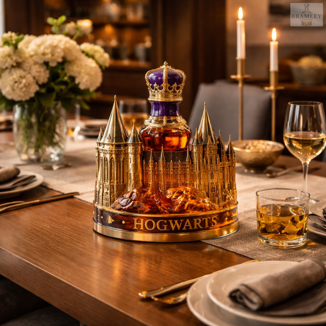 Hogwarts Castle Whisky Decanter