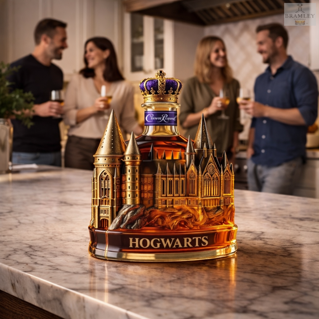 Hogwarts Castle Whisky Decanter