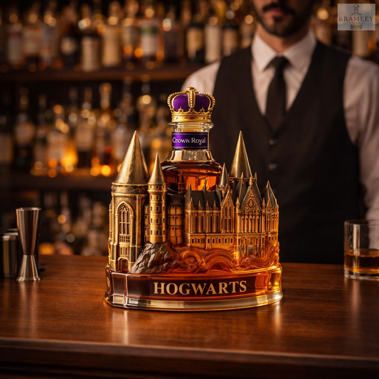 Hogwarts Castle Whisky Decanter