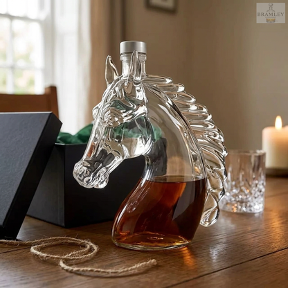 Horse Head Whisky Decanter