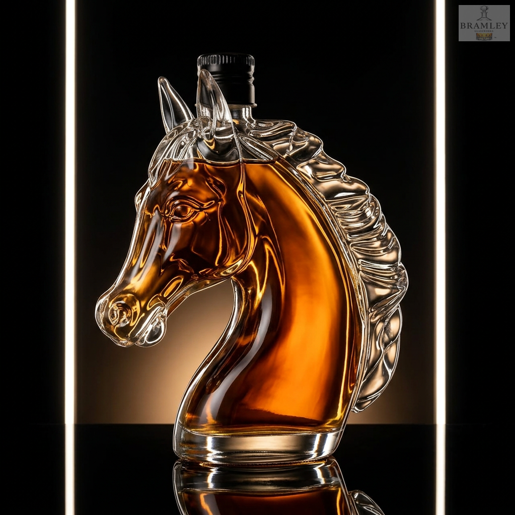 Horse Head Whisky Decanter