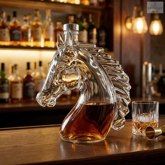 Horse Head Whisky Decanter