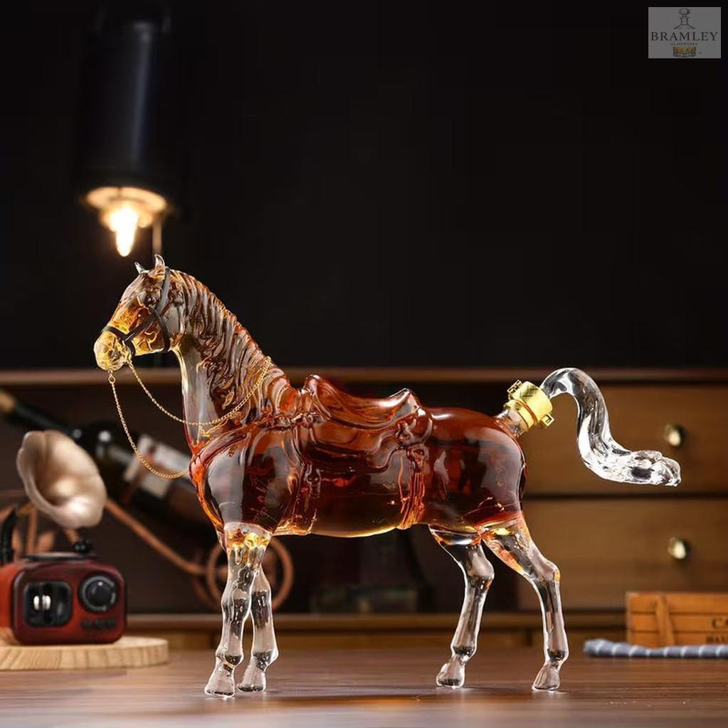 Horse Whisky Decanter