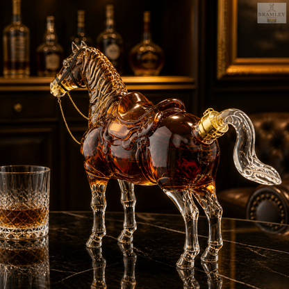 Horse Whisky Decanter