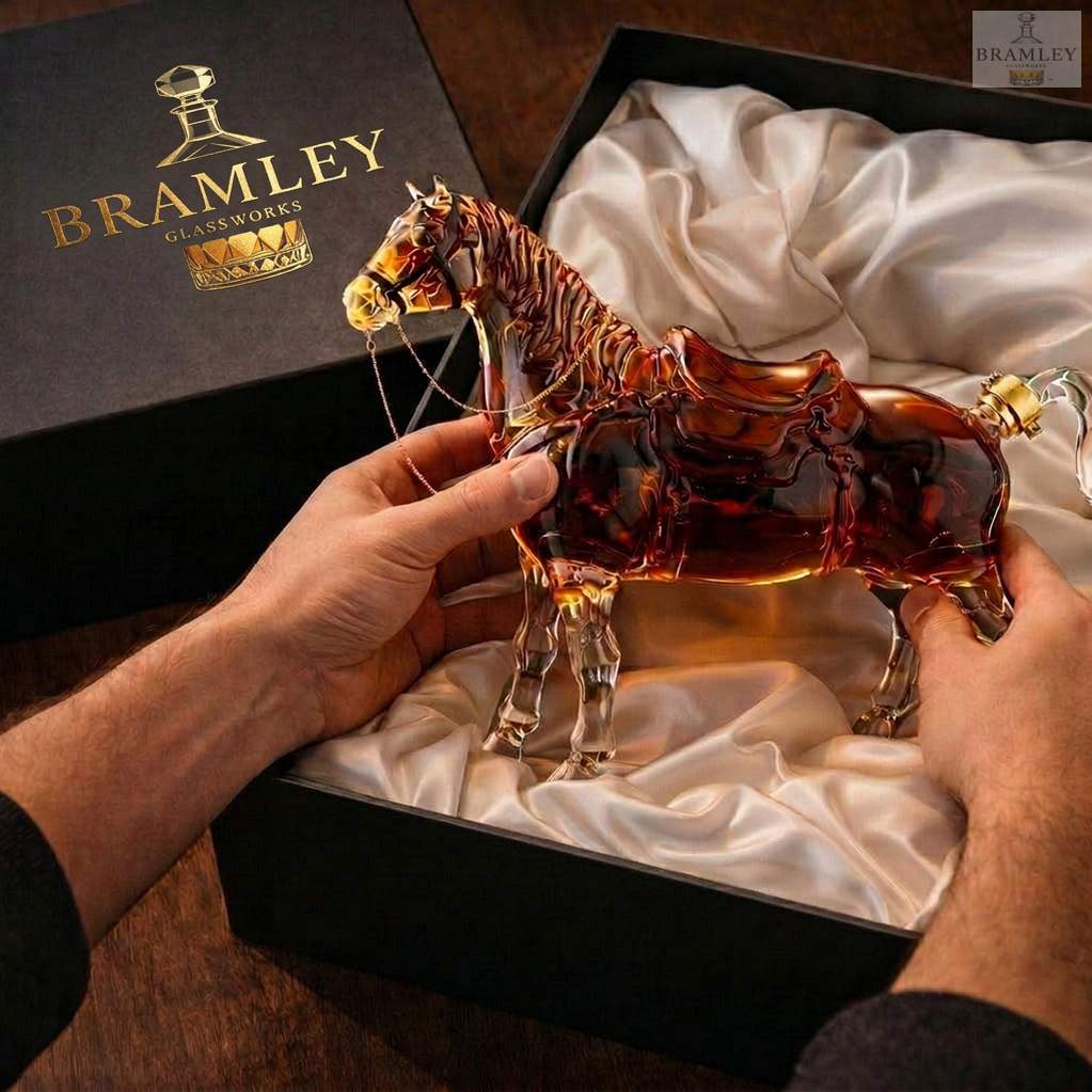 Horse Whisky Decanter