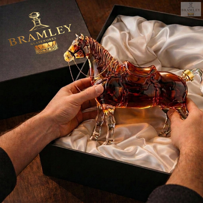 Horse Whisky Decanter