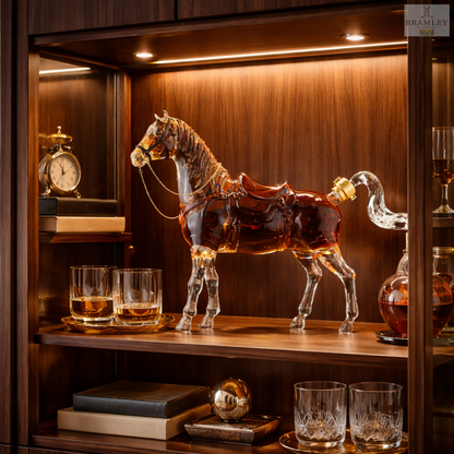 Horse Whisky Decanter