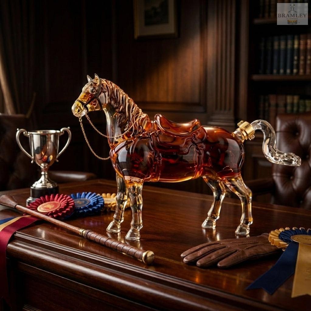 Horse Whisky Decanter