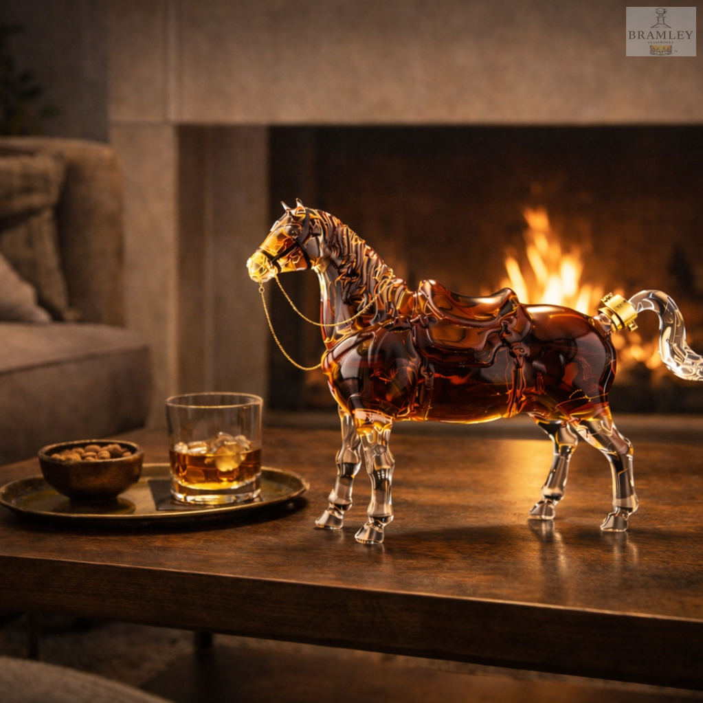 Horse Whisky Decanter